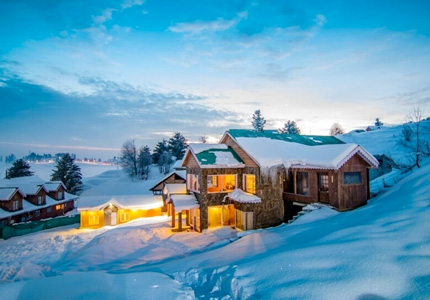 Chandigarh to Patnitop Srinagar Tour
