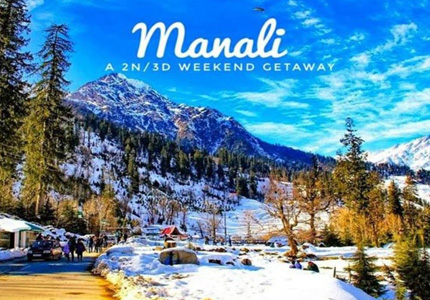 Chandigarh Dalhousie Dharamshala Shimla Manali 8 Days Tour